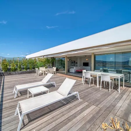 Ref 1918 - - Sea View Penthouse For Rent Apartment *