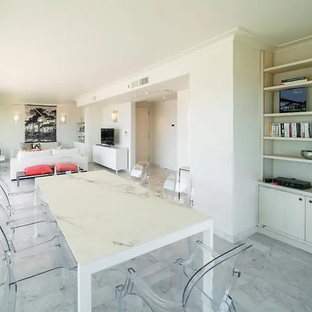Ref 1918 - - Sea View Penthouse For Rent Cannes